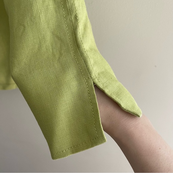 Talbots NWOT Irish Linen Top - Picture 6 of 10